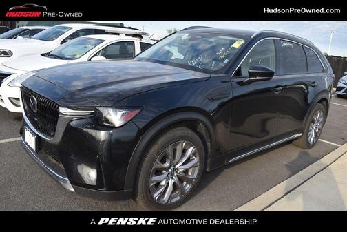 Jet Black Mica 2024 Mazda CX-90 3.3 Turbo Premium