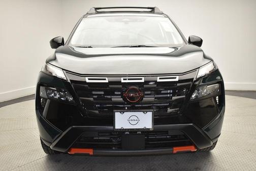 Obsidian Green 2026 Nissan Rogue Rock Creek