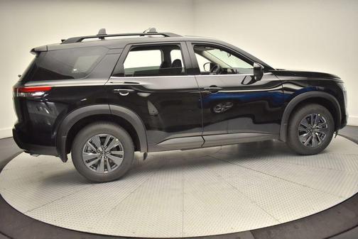 Black 2026 Nissan Pathfinder SV