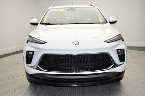 Summit White 2024 Buick Encore GX Sport Touring