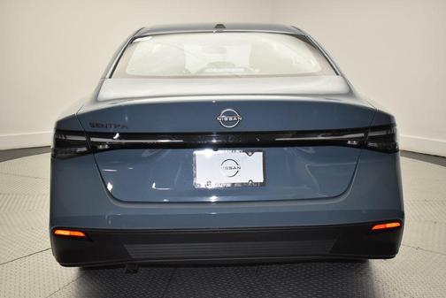 Atlantic Gray Metallic 2027 Nissan Sentra SV