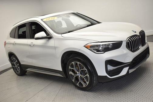 Alpine White 2020 BMW X1 xDrive28i