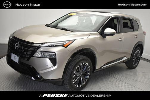 Champagne Silver 2026 Nissan Rogue Platinum