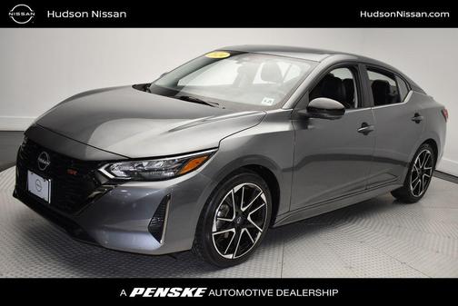 Gun Metallic 2024 Nissan Sentra SR