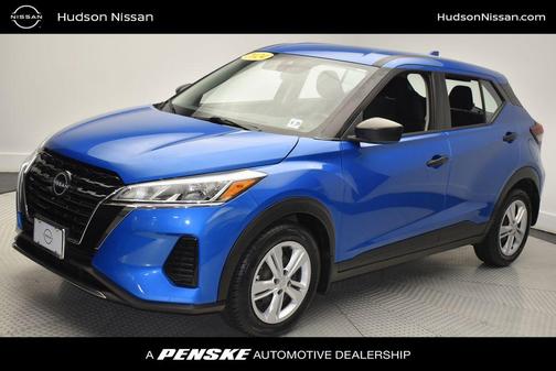 Electric Blue Metallic 2024 Nissan Kicks S