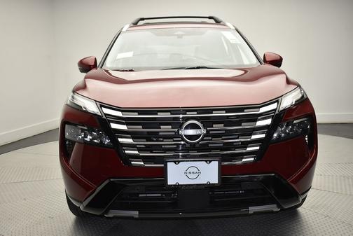 Scarlet Ember Tintcoat 2026 Nissan Rogue Platinum