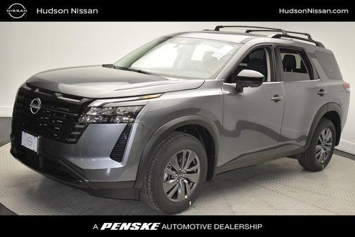 Gun Metallic 2026 Nissan Pathfinder SV SUV
