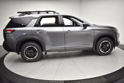 Gun Metallic 2026 Nissan Pathfinder Rock Creek