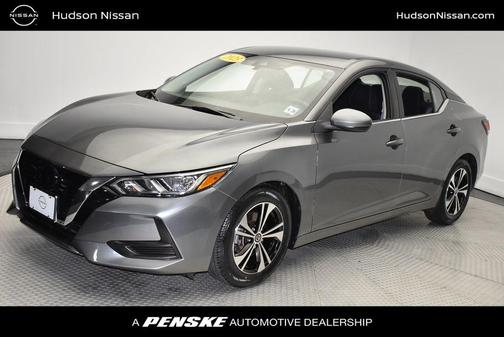 Gun Metallic 2023 Nissan Sentra SV