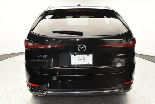 Jet Black Mica 2024 Mazda CX-90 3.3 Turbo Premium