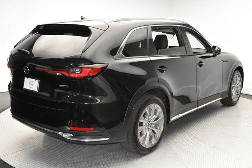 Jet Black Mica 2024 Mazda CX-90 3.3 Turbo Premium