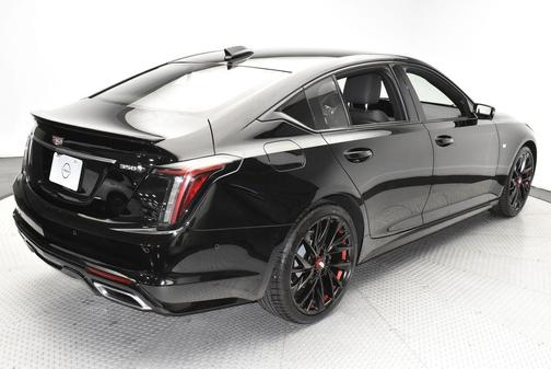 Black Raven 2025 Cadillac CT5 Sport RWD