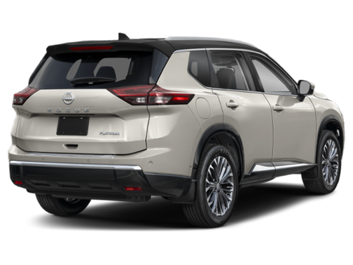 Champagne Silver/Black 2026 Nissan Rogue Platinum