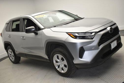 Silver Sky Metallic 2024 Toyota RAV4 LE