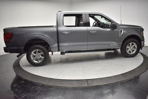 Gray Metallic 2024 Ford F-150 XLT