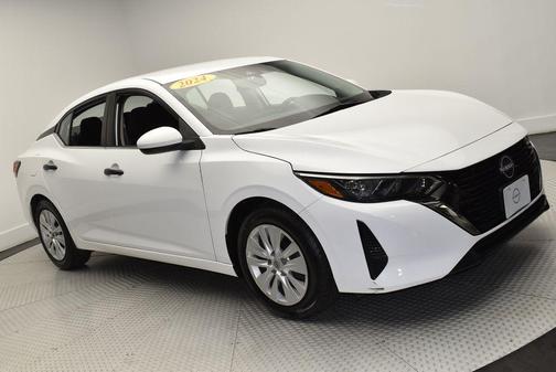 Cloud White 2024 Nissan Sentra S