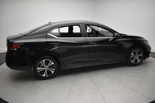 Black 2023 Nissan Sentra SV