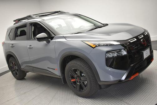 Boulder Gray Metallic 2026 Nissan Rogue Rock Creek