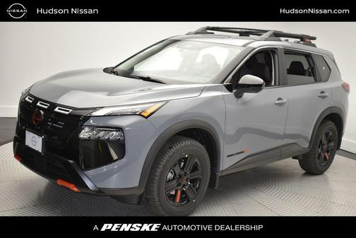 Boulder Gray Metallic 2026 Nissan Rogue Rock Creek