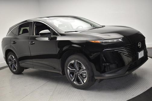 Super Black 2026 Nissan Murano AWD SV
