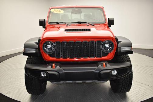 Firecracker Red Clearcoat 2026 Jeep Gladiator Mojave