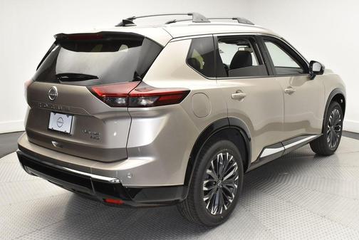Champagne Silver 2026 Nissan Rogue Platinum