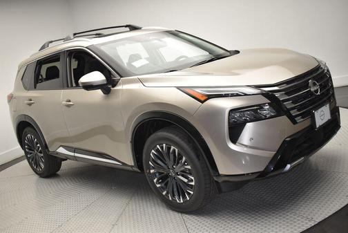 Champagne Silver 2026 Nissan Rogue Platinum