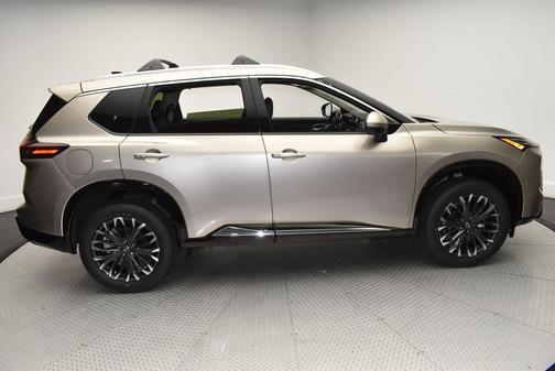 Champagne Silver 2026 Nissan Rogue Platinum
