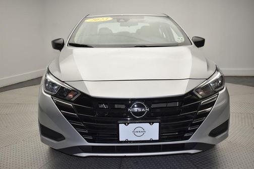 Brilliant Silver Metallic 2023 Nissan Versa S