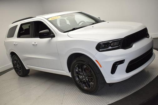 White 2025 Dodge Durango GT