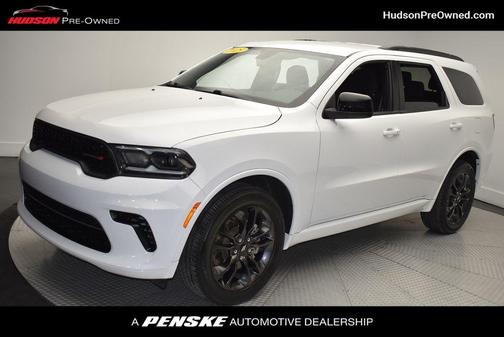 White 2025 Dodge Durango GT