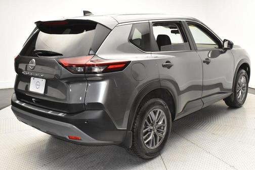 Gun Metallic 2022 Nissan Rogue S