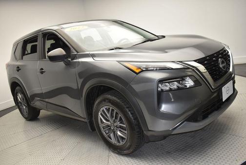 Gun Metallic 2022 Nissan Rogue S