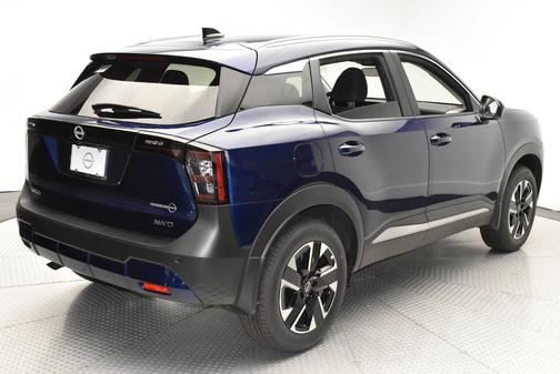 Deep Blue Pearl 2026 Nissan Kicks SV