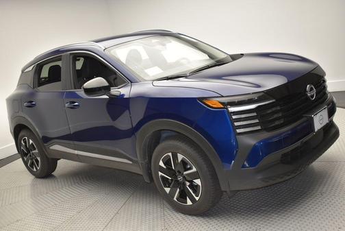 Deep Blue Pearl 2026 Nissan Kicks SV
