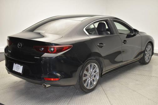 Jet Black 2024 Mazda Mazda3 FWD w/Preferred Package