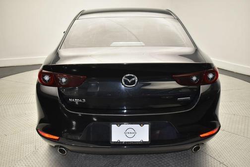 Jet Black 2024 Mazda Mazda3 FWD w/Preferred Package