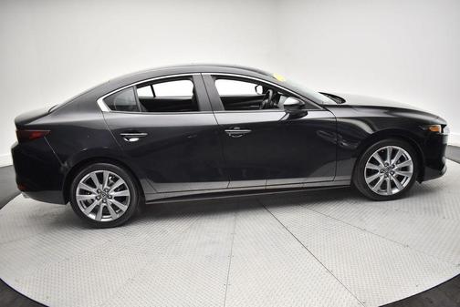 Jet Black 2024 Mazda Mazda3 FWD w/Preferred Package