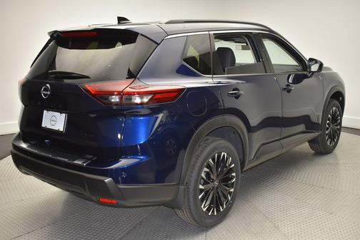 Deep Ocean Blue 2026 Nissan Rogue Dark Armor