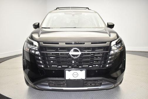 Black 2026 Nissan Pathfinder Platinum