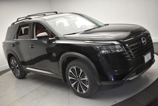 Black 2026 Nissan Pathfinder Platinum