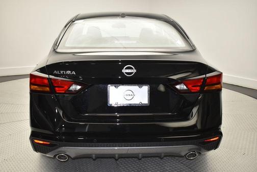 Black 2026 Nissan Altima SV