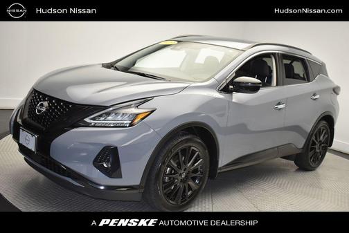 Boulder Gray Pearl 2023 Nissan Murano SV