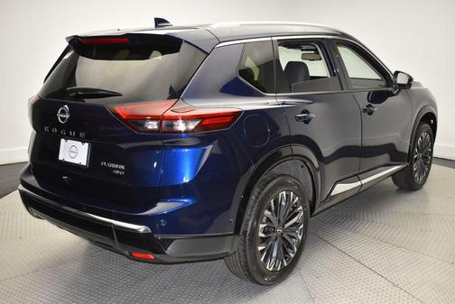 Deep Ocean Blue 2026 Nissan Rogue Platinum