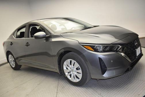 Gun Metallic 2025 Nissan Sentra S