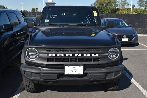 Shadow Black 2026 Ford Bronco Base