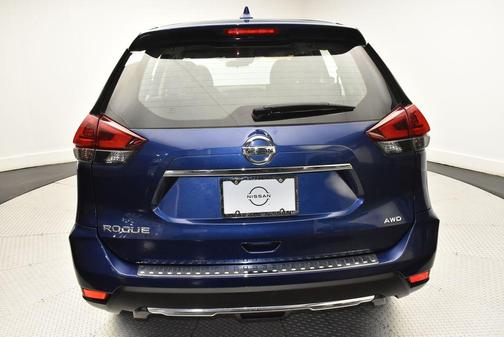 Caspian Blue 2019 Nissan Rogue S