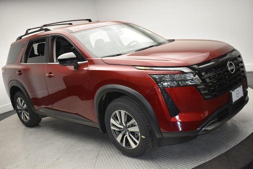 Scarlet Ember 2026 Nissan Pathfinder SL