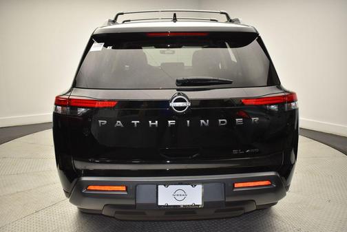 Black 2026 Nissan Pathfinder SL