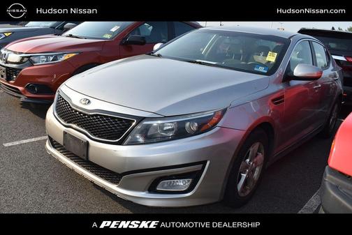 Satin Metal 2015 Kia Optima LX